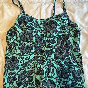Lands End tankini top, 18w